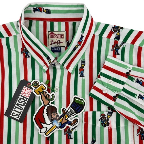 Camicia oxford rsvlts bob ross - camicia,