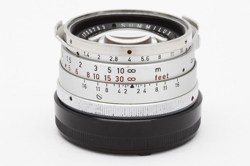 Leica summilux f1 - summilux-m, mm