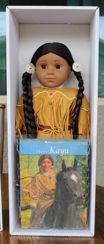 American girl doll kaya - girl,