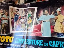 Locandina Film TOTO L'IMPERATORE DI CAPRI 30 X70 REGIA COMENCINI ORIGINALE 100%