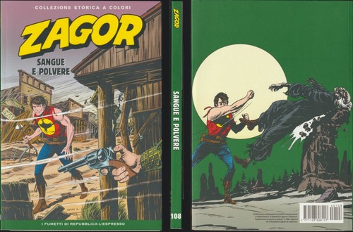Zagor 108 sangue - zagor,