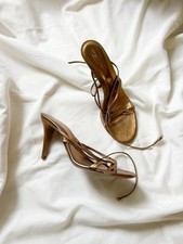 Sergio Rossi Vintage Oro