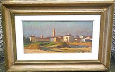 UGO BANDECCHI - PAESAGGIO -