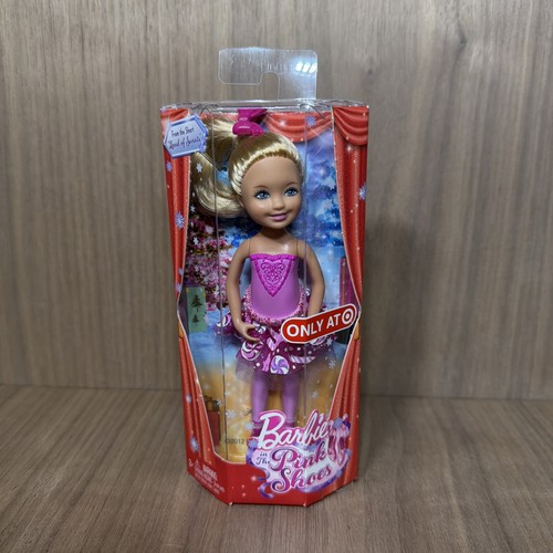 Barbie nelle scarpe rosa