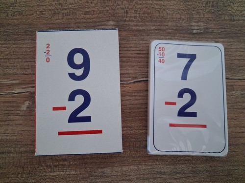 Mazzo carte educativo - dd,