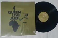 Queen Lp  Live Aid