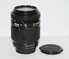 Nikon F AF Nikkor 35-105 mm f/3.5-4.5 teleobiettivo zoom grandangolare fotocamera