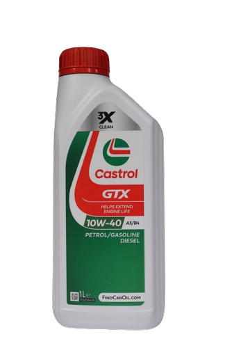 Castrol gtx 10w - castrol, 10w-40