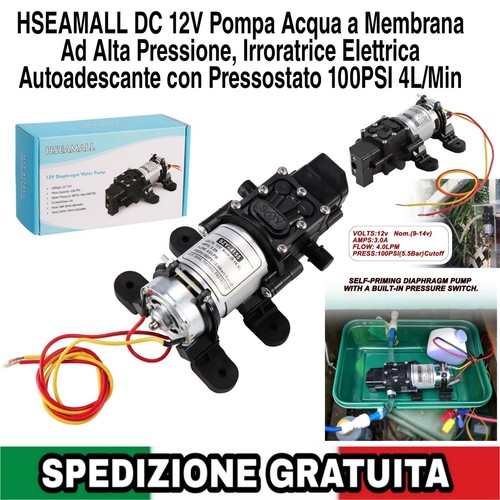 Pompa acqua autoadescante - pompa,