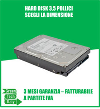 HARD DISK SATA 3.5 INTERNO Per