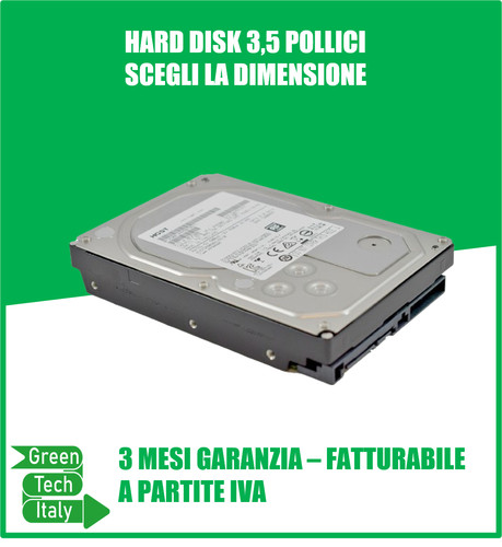 Hard disk sata interno - hard, 3.5
