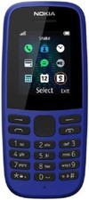 Nokia 105 2019 Dual Sim Blue