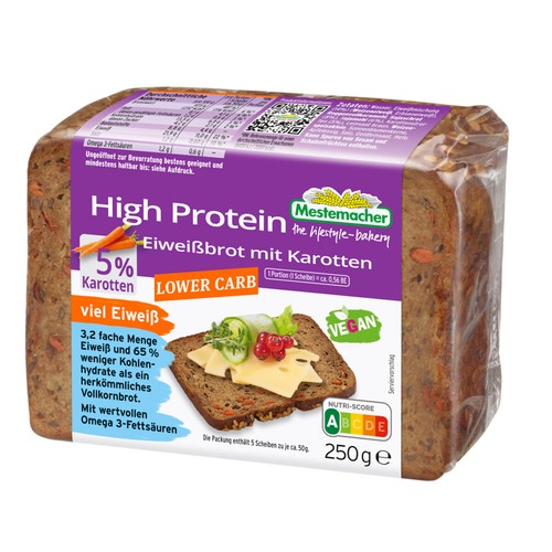 Mestemacher pane proteico con - pane,