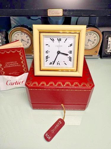 Cartier cream deco - cartier, "cream