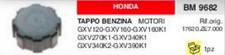 TAPPO BENZINA MOTORE HONDA