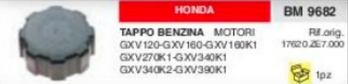 Tappo benzina motore honda - tappo,