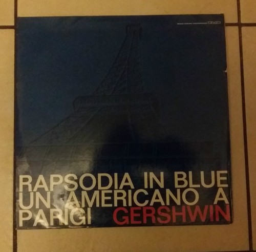 Gershwin rapsodia blue - gershwin,