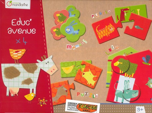 Scatola giochi educativi - giochi,