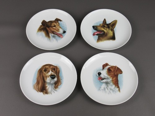 Piatti porcellana cani kaiser - porcellana,