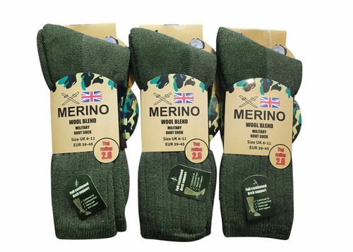 Calze uomo merino militari - calze,