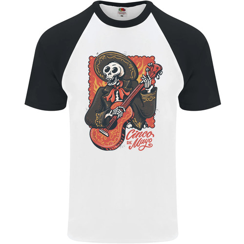 Mariachi skeleton cinco - cinco, de