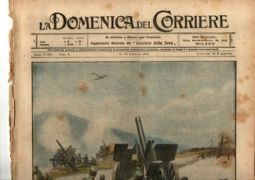 Domenica del corriere - del,