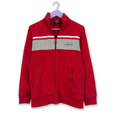 Felpa Adidas Vintage rossa e