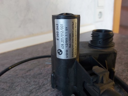 Attuatore bmw e36 - +, e38