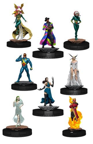 Marvel heroclix hellfire - hellfire, gala