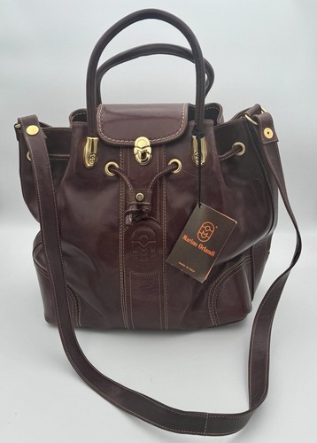 Borsa marino orlandi - orlandi, marrone