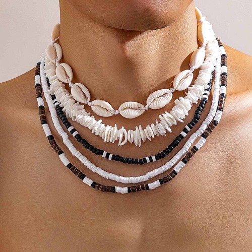 Collana uomo calda strati - collana,