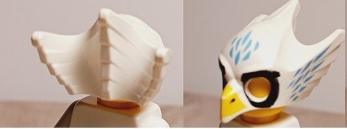Lego eagle mask bird occhiali - lego,