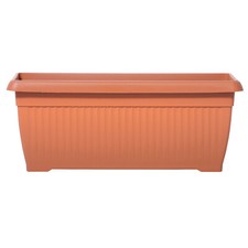 Vaso rettangolare fioriera - vaso,