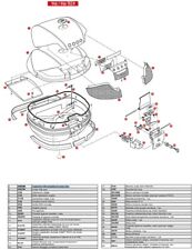 GIVI Coperchio Bauletto V46 V