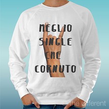 FELPA UOMO LEGGERA SWEATER