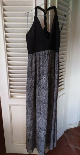 Annarita vestito lungo - n, made