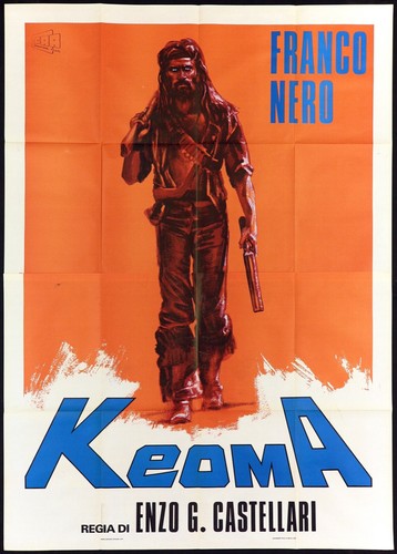 Keoma manifesto franco nero - keoma,