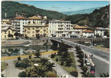 RIVA TRIGOSO - SESTRI LEVANTE - GENOVA - GIARDINI - VIAGG. 1964 -45705-