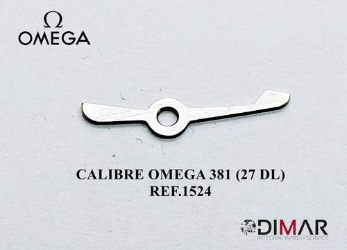 Omega 381 pezzo 1524 - 381, pezzo.1524
