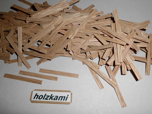 Listelli legno rovere - in,