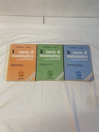 Lotto libri corso - libri,