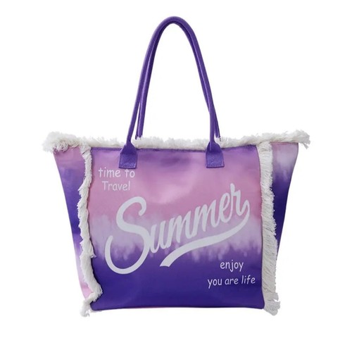 Borsa mare summer bicolore - summer,