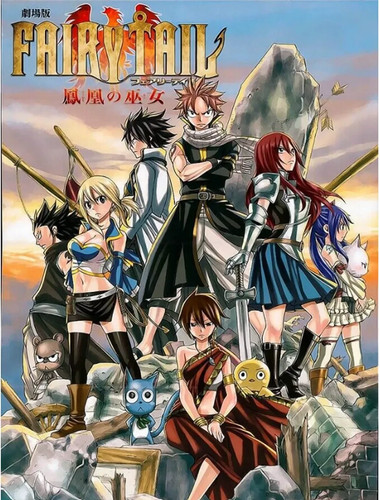 Fairy tail complete series - tv,