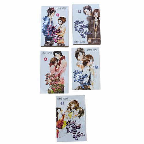 Say love you - say, manga