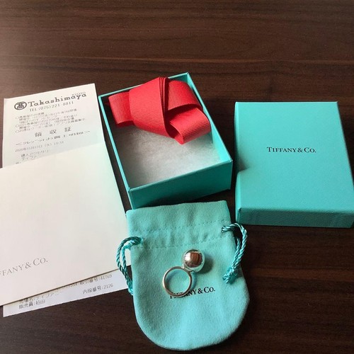 Anello sfera argento - , tiffany
