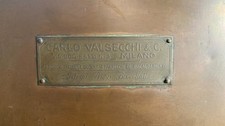 Antico Boiler in Rame 1900