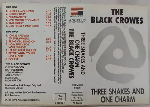 The black crowes - the, snakes