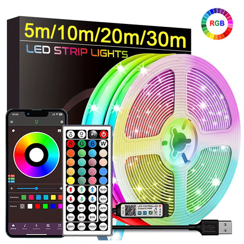 Striscia led luci - striscia, rgb
