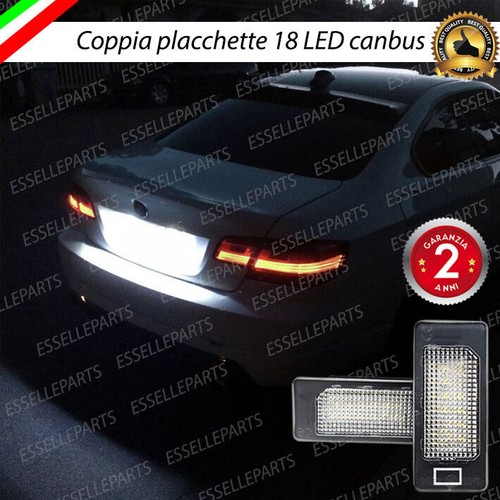 Coppia luci targa - coppia,