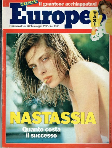 Europeo 1983 nastassja - europeo, 1983/20=nastassja
